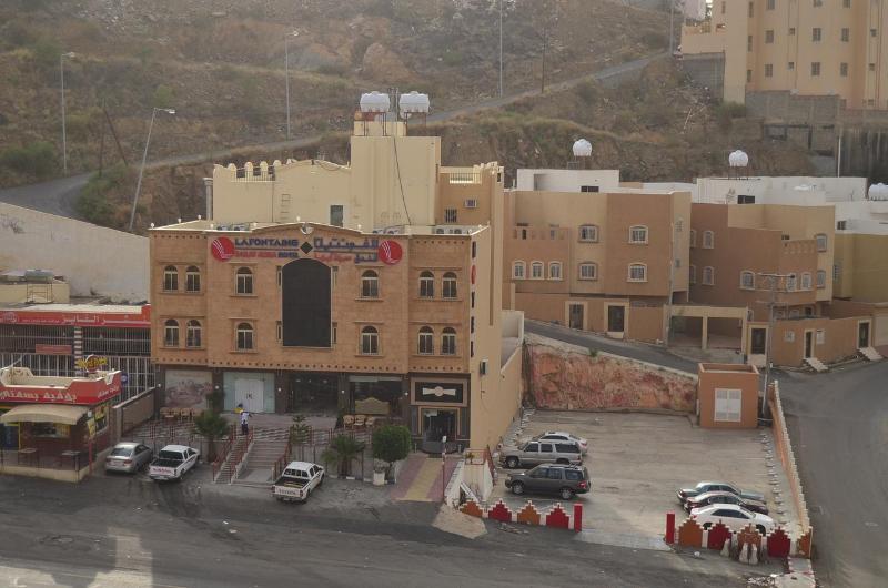 Frbion Llshkk Alfndkia Abha Aparthotel Exterior foto