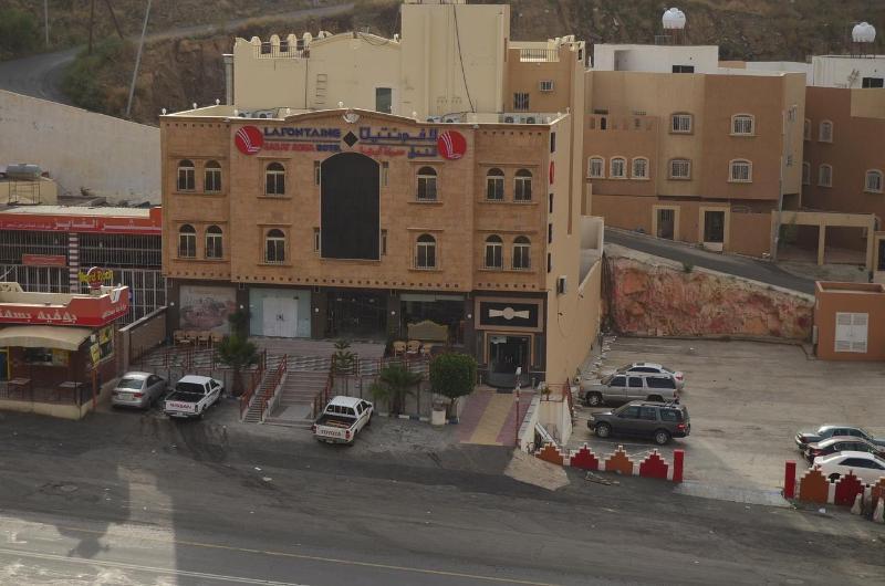 Frbion Llshkk Alfndkia Abha Aparthotel Exterior foto